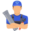 Slab Leak Plumber Logo